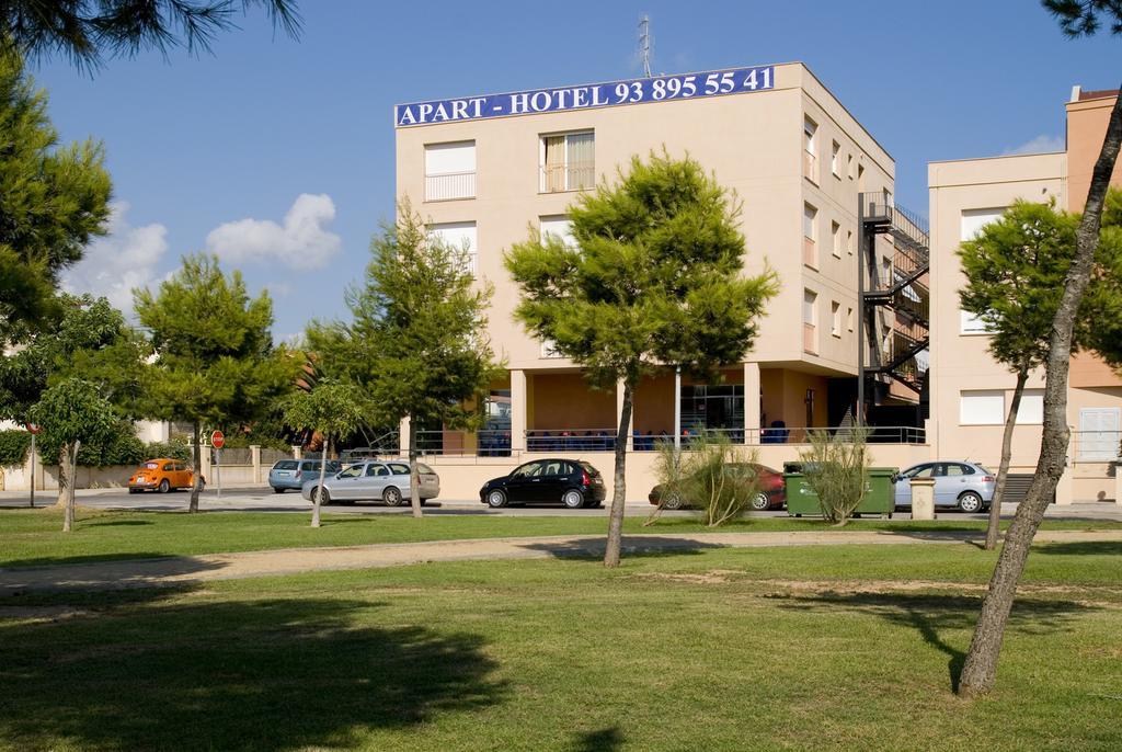 Apart Hotels Mar Blava 克尤伯厄拉斯 外观 照片